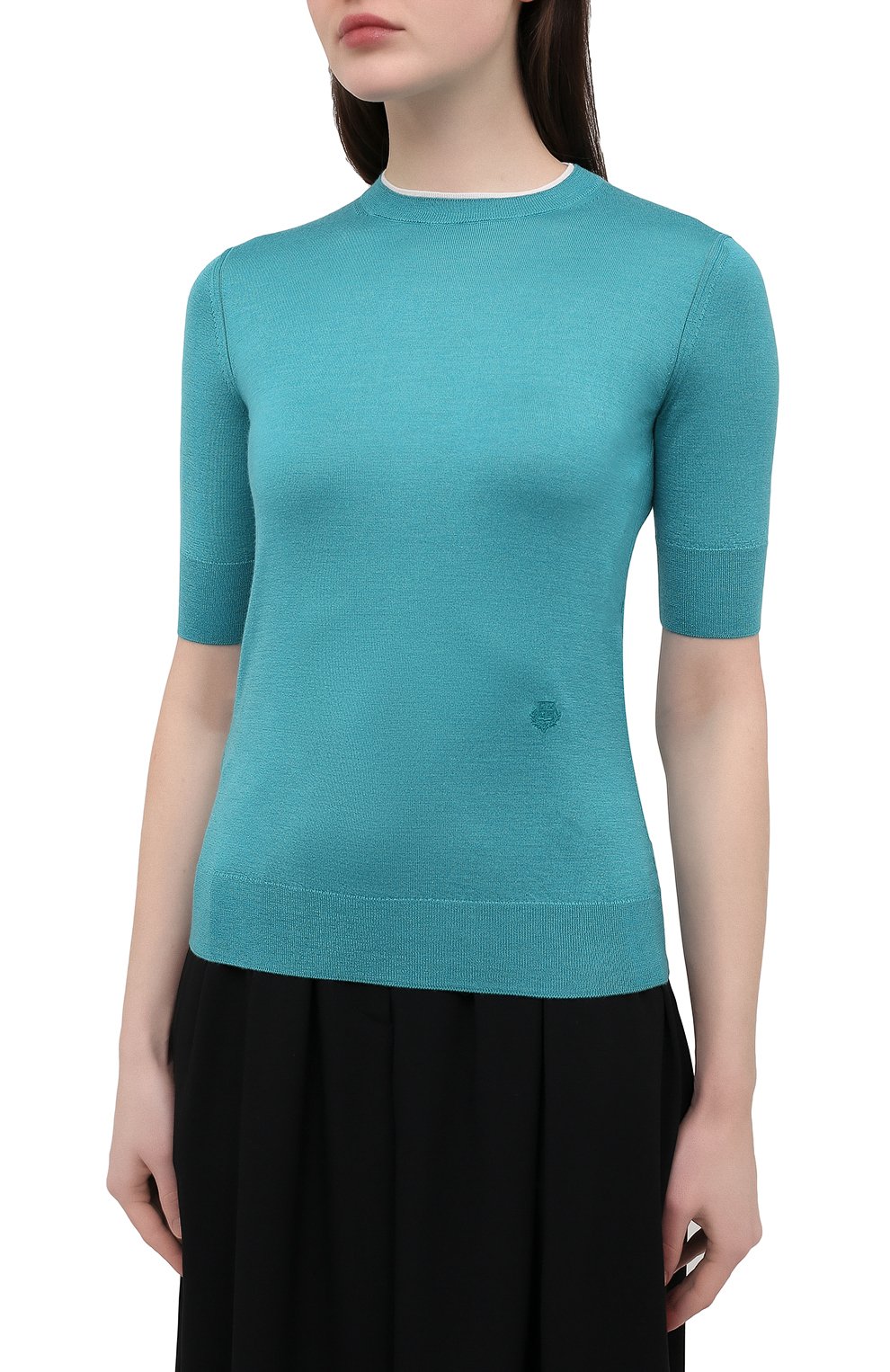 Пуловер из кашемира и шелка LORO PIANA, арт. FAI8995, фото 3