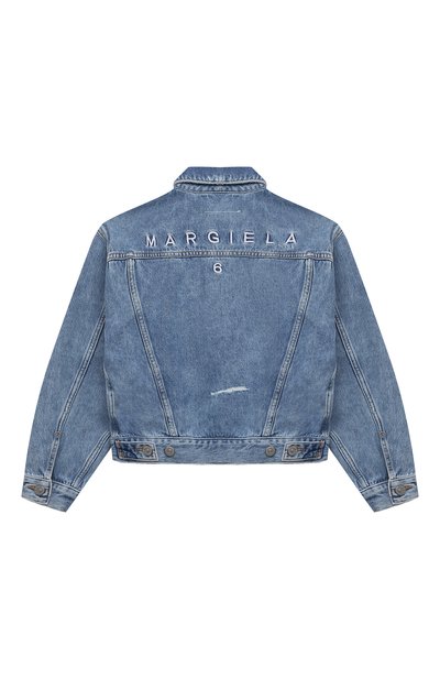 Джинсовая куртка MM6, арт. M60449/MM02M, фото 2