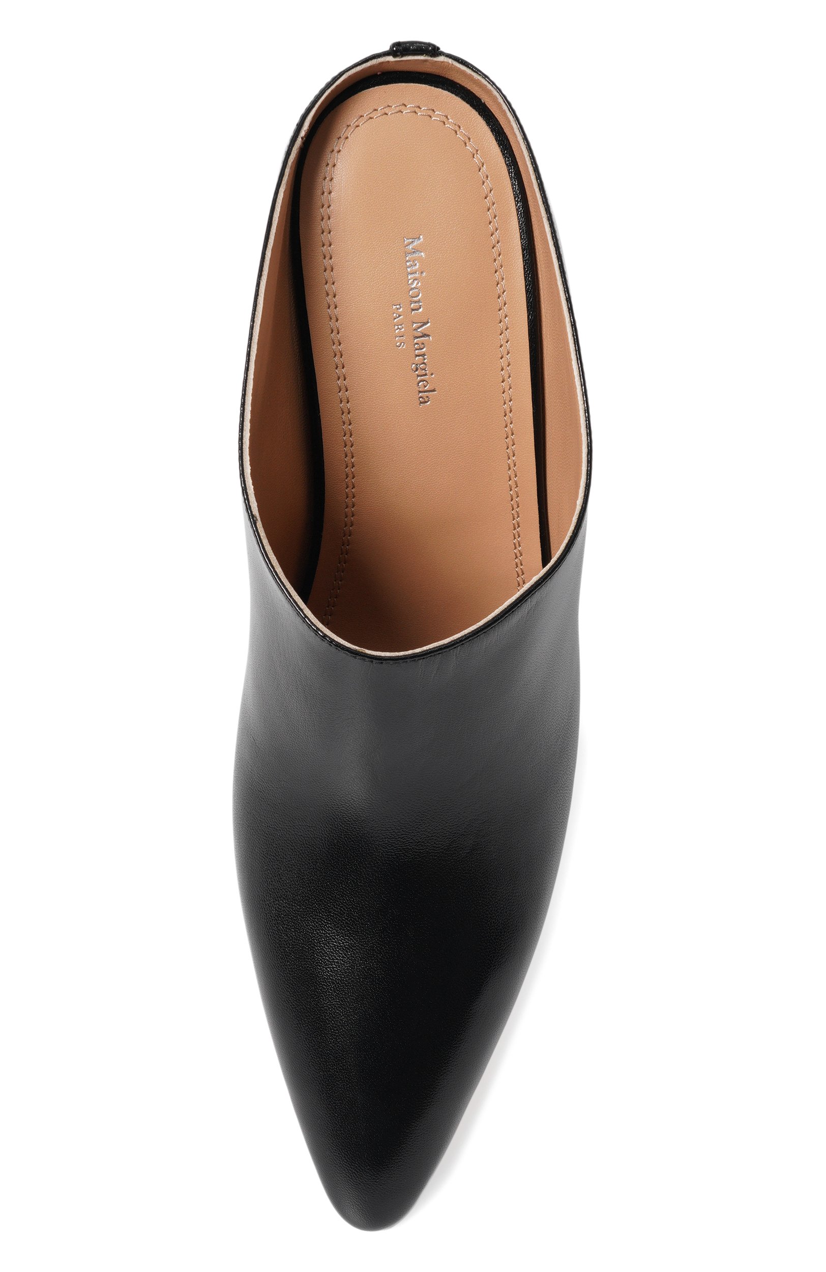Кожаные мюли heel-less 80 MAISON MARGIELA, арт. S58WP0323/P7684, фото 6