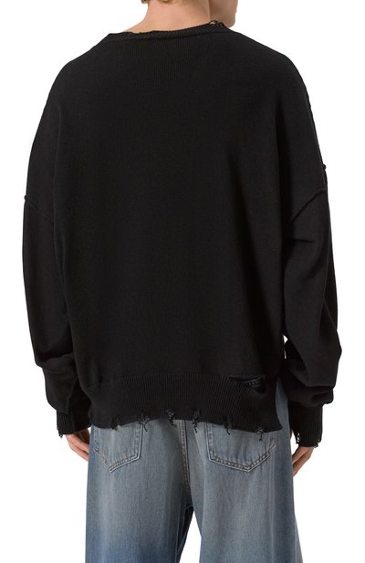 Хлопковый джемпер ANDREA YA'AQOV, арт. 25MMAG65, фото 4