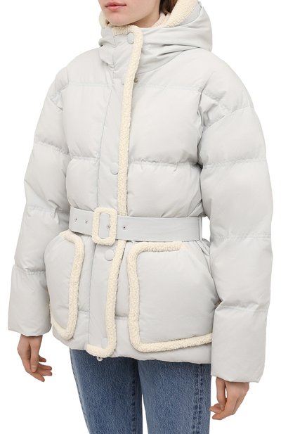 Пуховик IENKI IENKI, арт. SHEARLING MICHLIN/BRAILLE P0LYESTER, фото 3