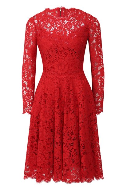 Кружевное платье DOLCE & GABBANA, арт. F6E5JT/FLM9V, фото 1