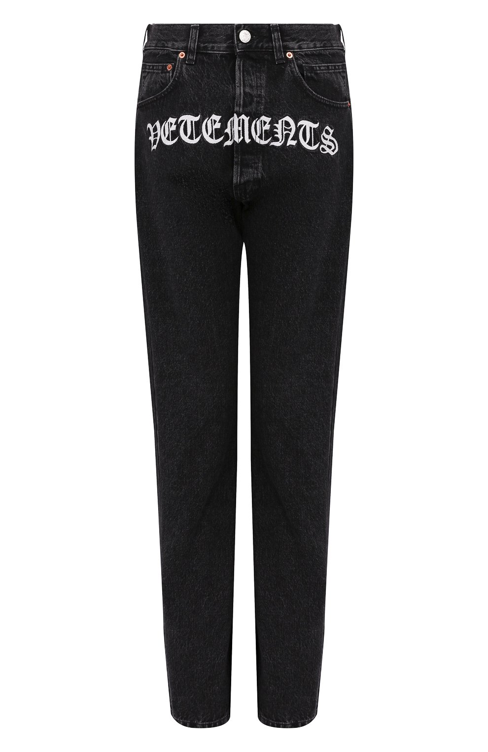 Джинсы VETEMENTS, арт. SS20PA326 2802/W/BLACK, фото 1
