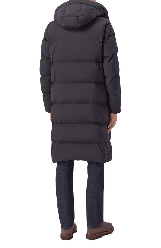 Пуховик Kiton UW2251V0440H07 Чёрный  UW2251V0440H07 Фото 4