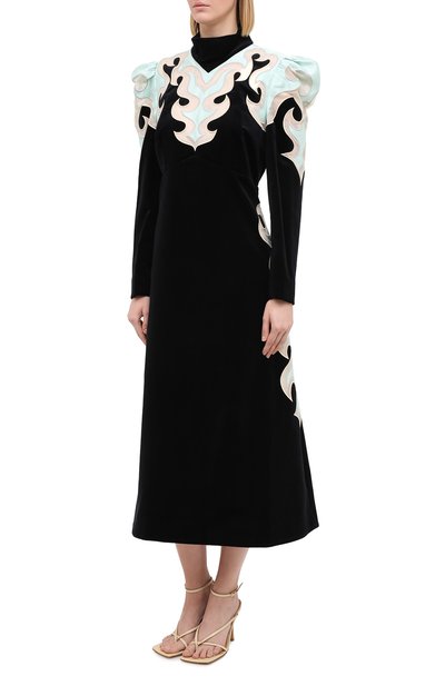 Хлопковое платье ZIMMERMANN, арт. 8702DLAD, фото 3