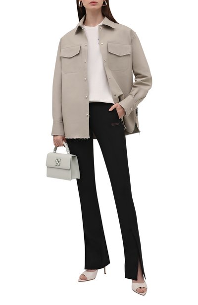 Хлопковая футболка OFF-WHITE, арт. 0WAA089F21JER002, фото 2
