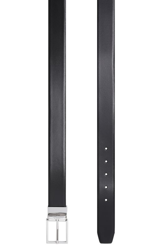 Двусторонний ремень BOSS 50537112 Чёрный  50537112 Фото 3