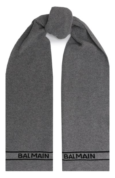 Шарф из шерсти и шелка BALMAIN, арт. BT0P13, фото 1