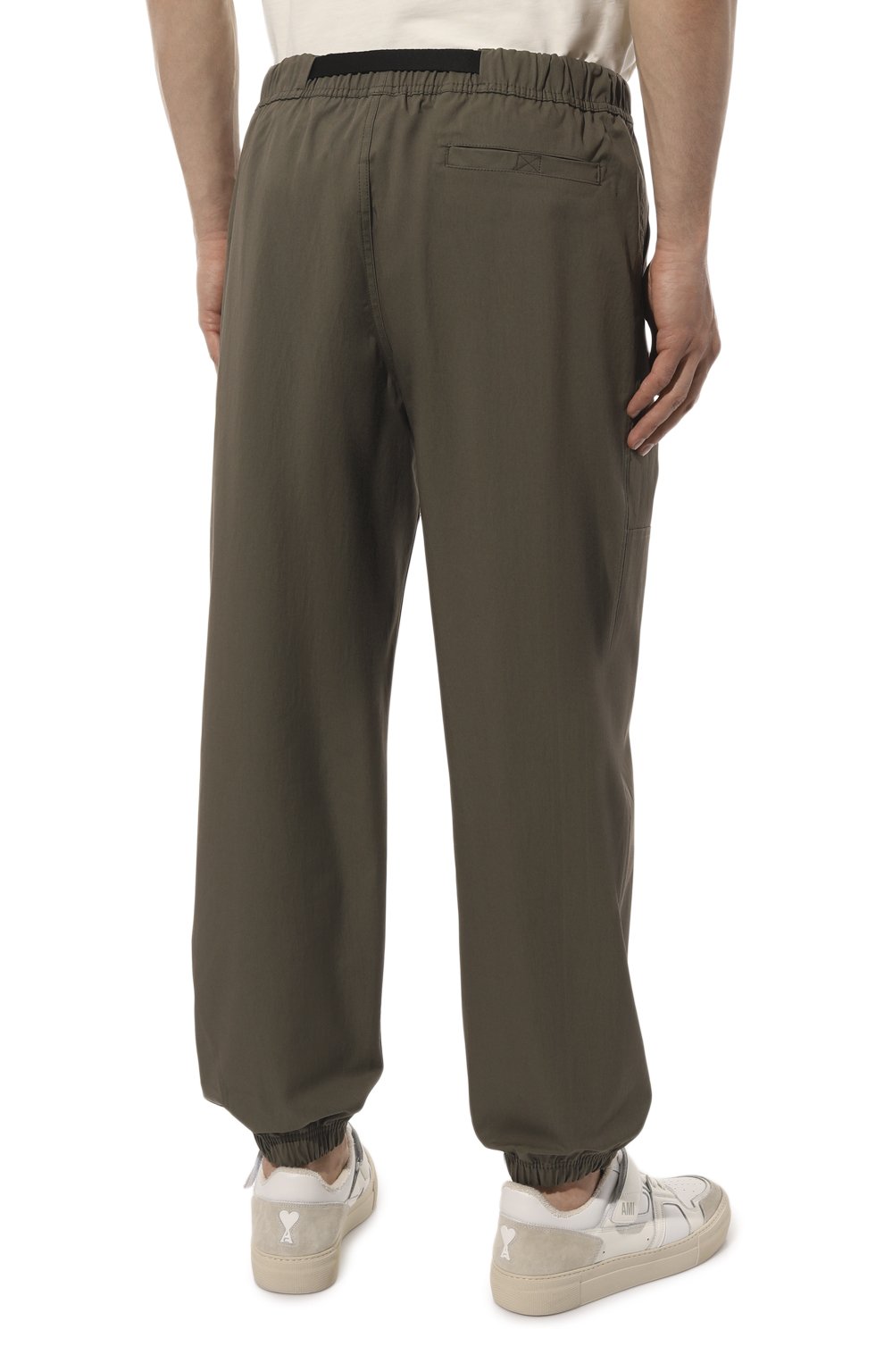 Хлопковые джоггеры MARCELO BURLON, арт. СМСА178F22FAB0015601, фото 4