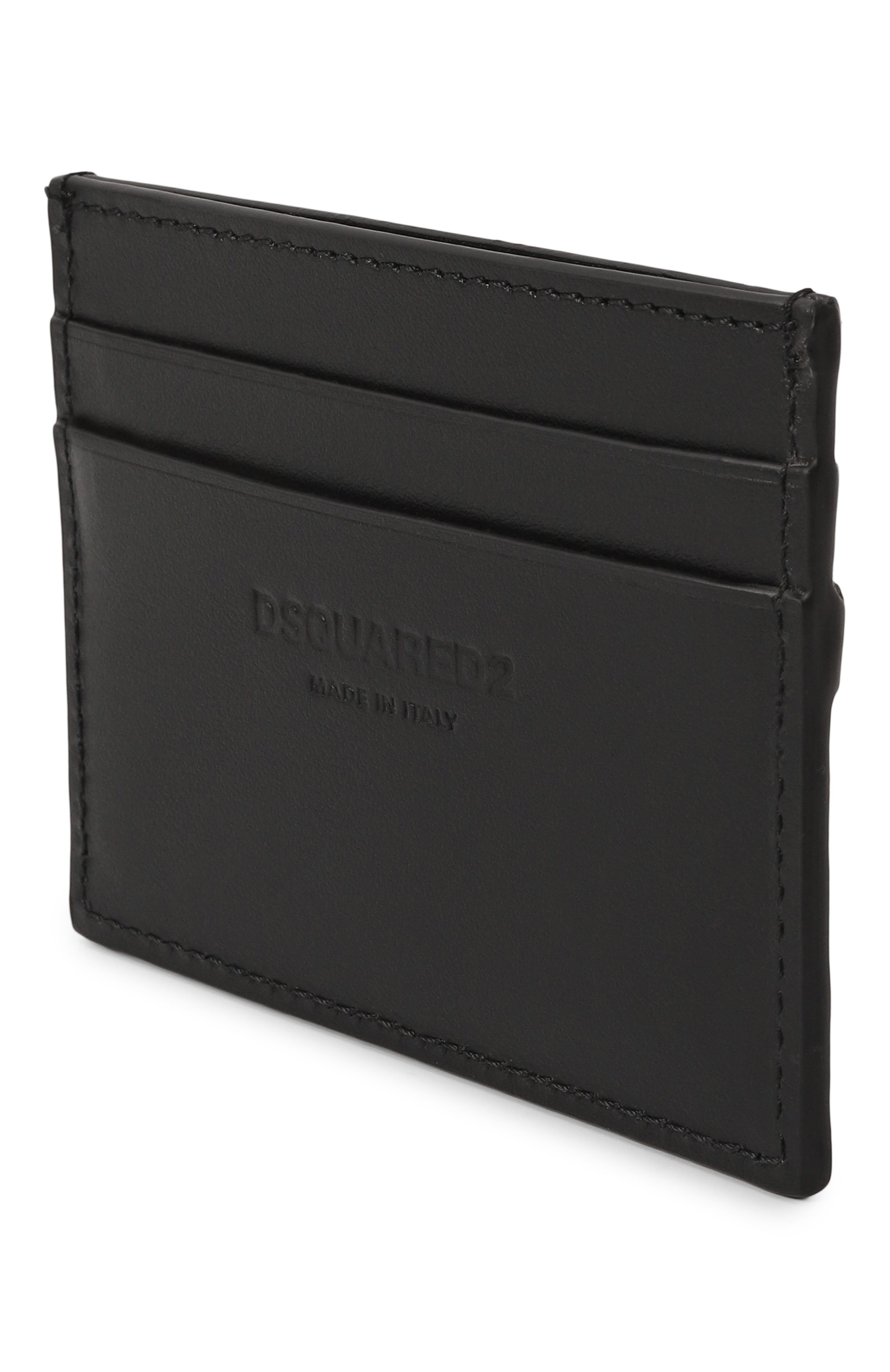 Кожаный футляр для кредитных карт DSQUARED2, арт. CCM0027/01500001, фото 2