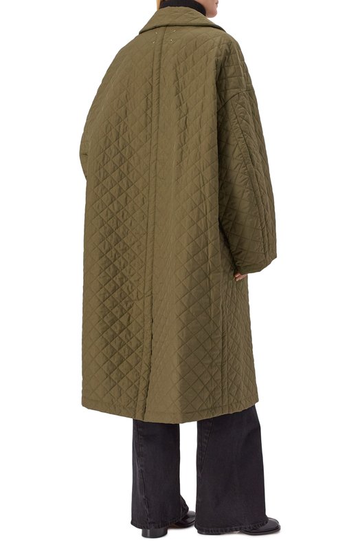 Утепленная куртка Maison Margiela S29AA0312/M35666 Хаки  S29AA0312/M35666 Фото 4