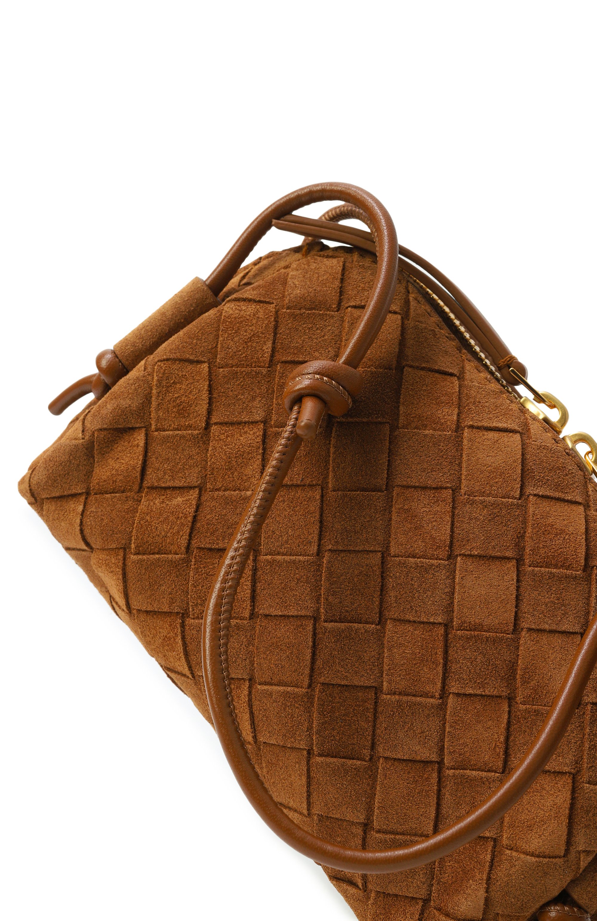 Сумка concert pouch BOTTEGA VENETA светло-коричневого цвета по цене 239000 руб., арт. 794258/V5ZZ4, фото 6 Сумка concert pouch BOTTEGA VENETA, арт. 794258/V5ZZ4, фото 6