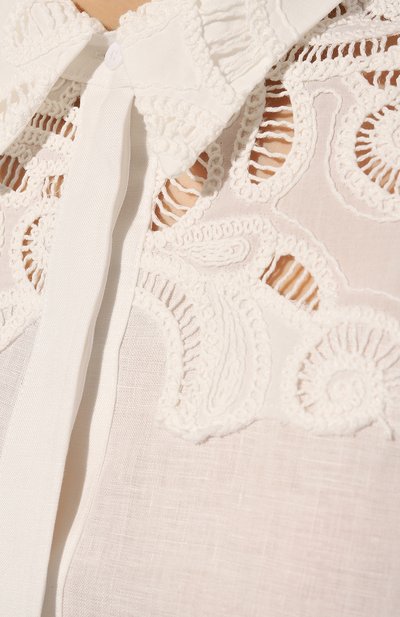 Льняная блузка DOROTHEE SCHUMACHER, арт. 148703, фото 5