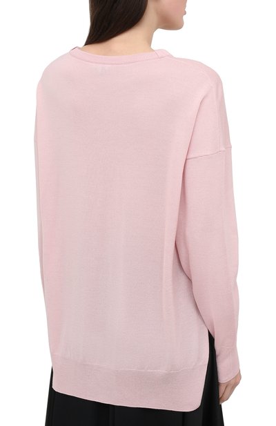 Шерстяной пуловер LOEWE, арт. S897Y14K01, фото 4