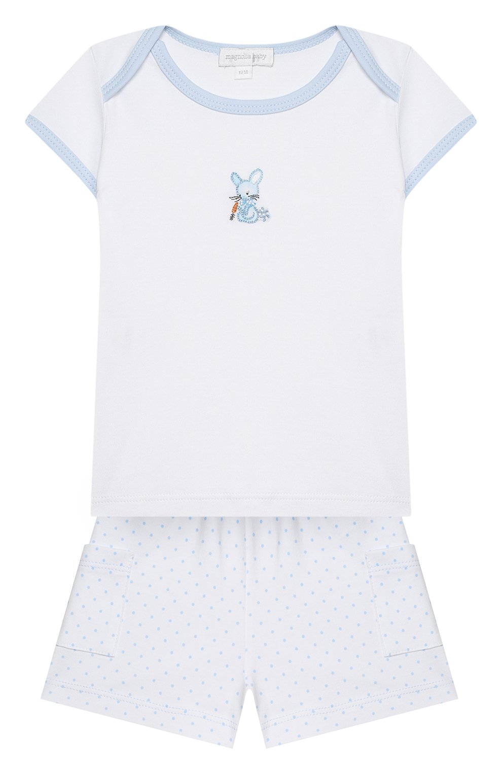 Комплект из топа и шорт MAGNOLIA BABY, арт. 755-102-LB, фото 1