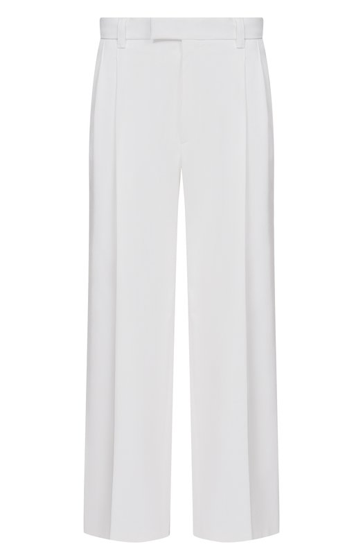 Хлопковые брюки BOSS 50561918 Белый 50561918