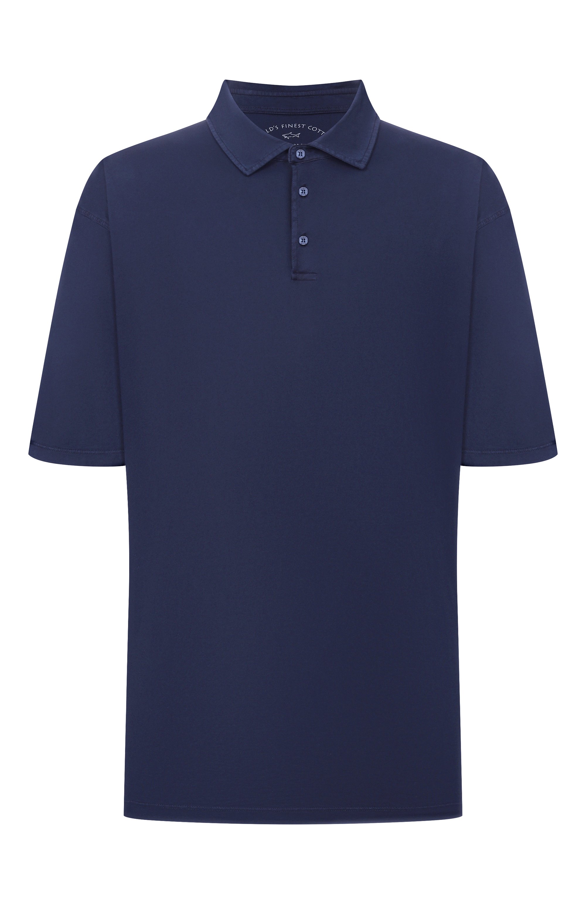 Хлопковое поло PAUL&SHARK, арт. 26411245, фото 1