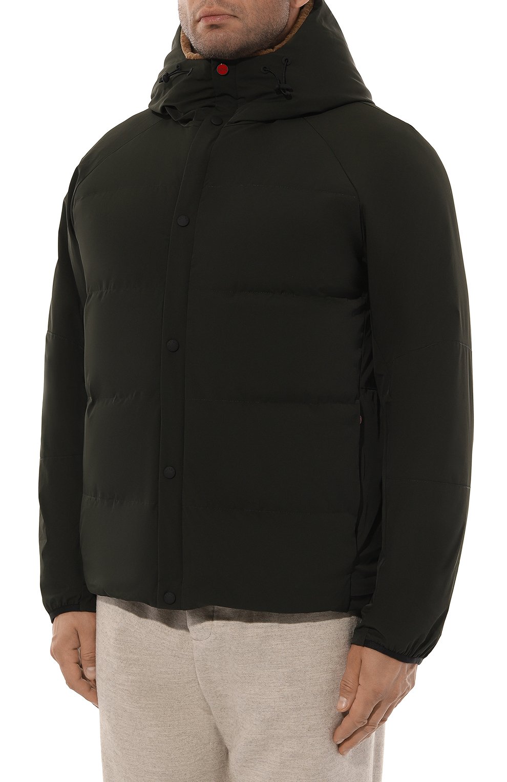 Утепленная куртка KITON, арт. UW1971BV0460F03, фото 3