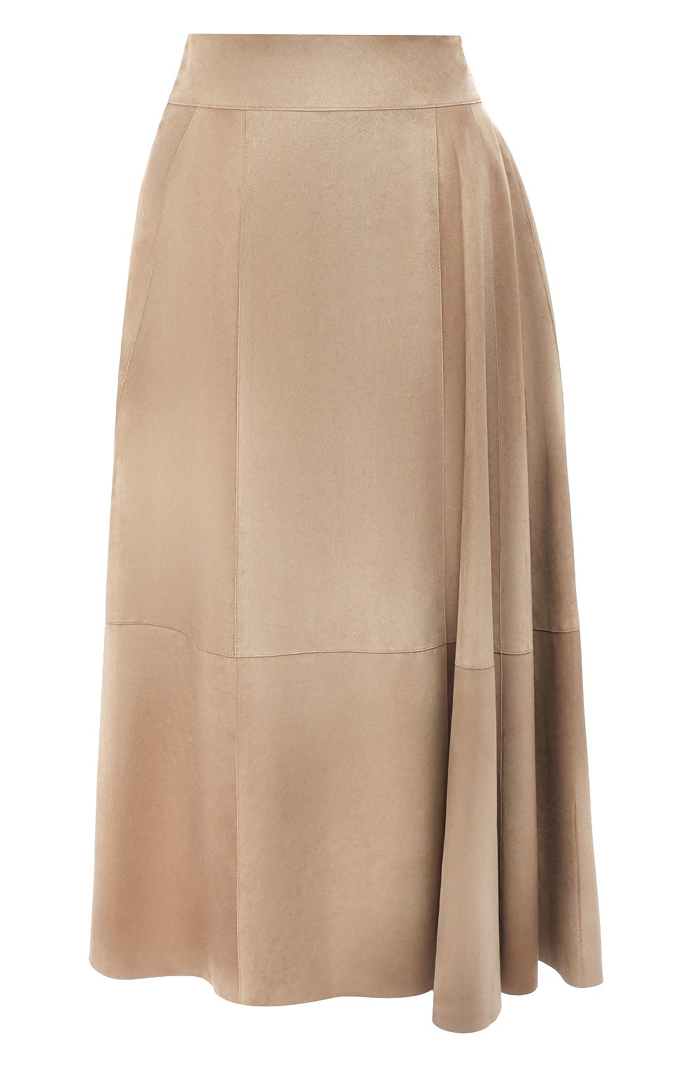 Кожаная юбка BOTTEGA VENETA, арт. 554497/VF1D0, фото 1