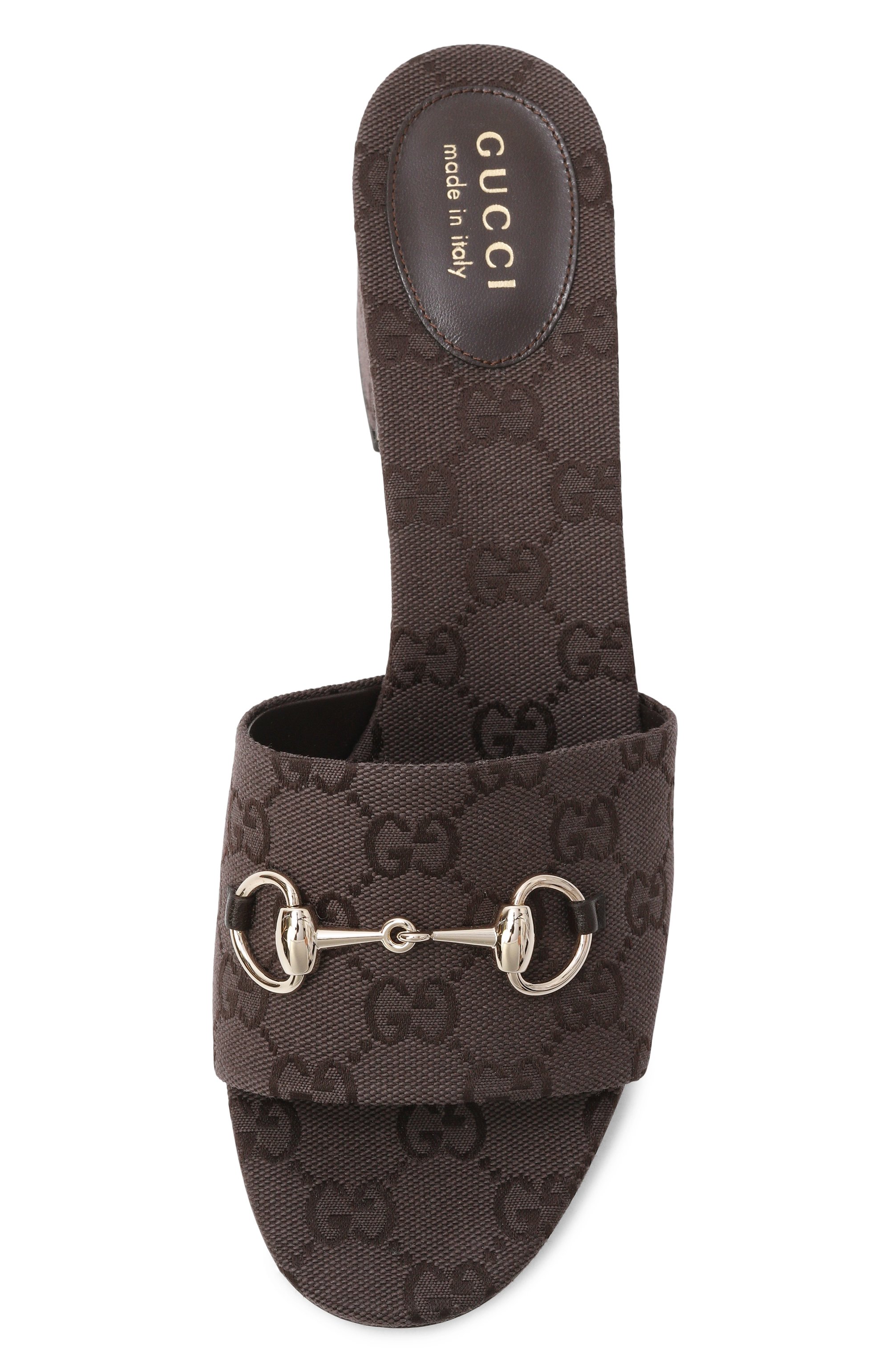 Текстильные мюли GUCCI, арт. 854882/9SF10, фото 6