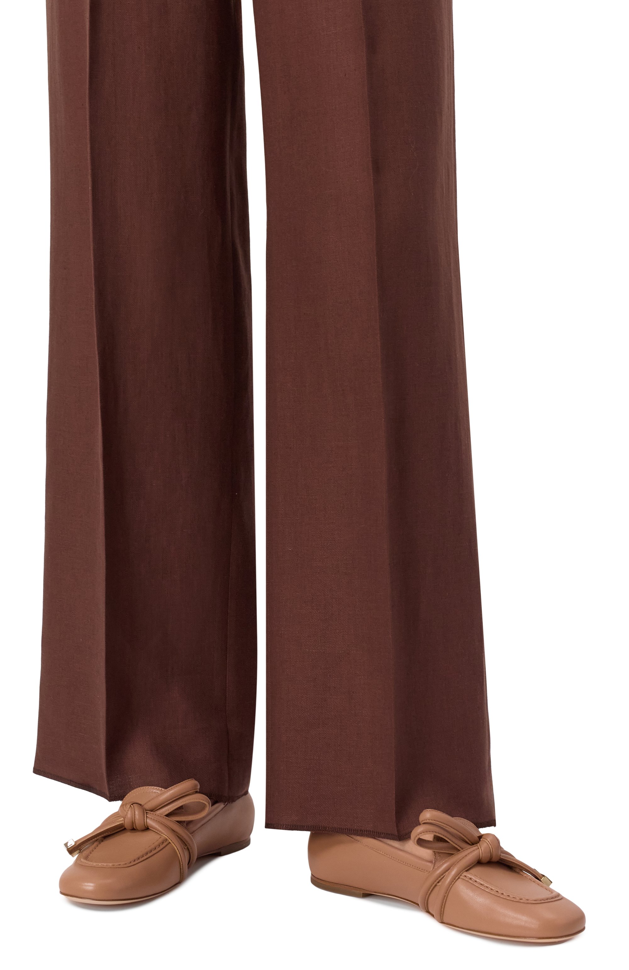 Кожаные лоферы ribbon AGL, арт. D834088PC/S0FTY, фото 3