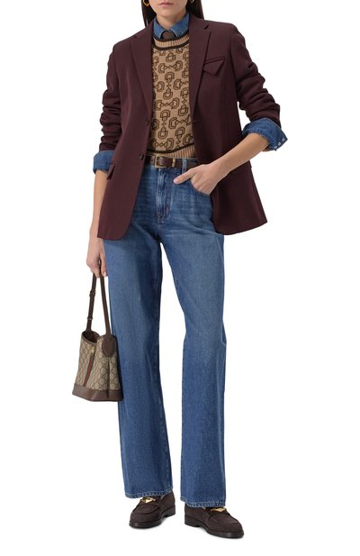 Замшевые лоферы maddie diamond JIMMY CHOO, арт. MADDIE DIAM0ND/UUE, фото 2