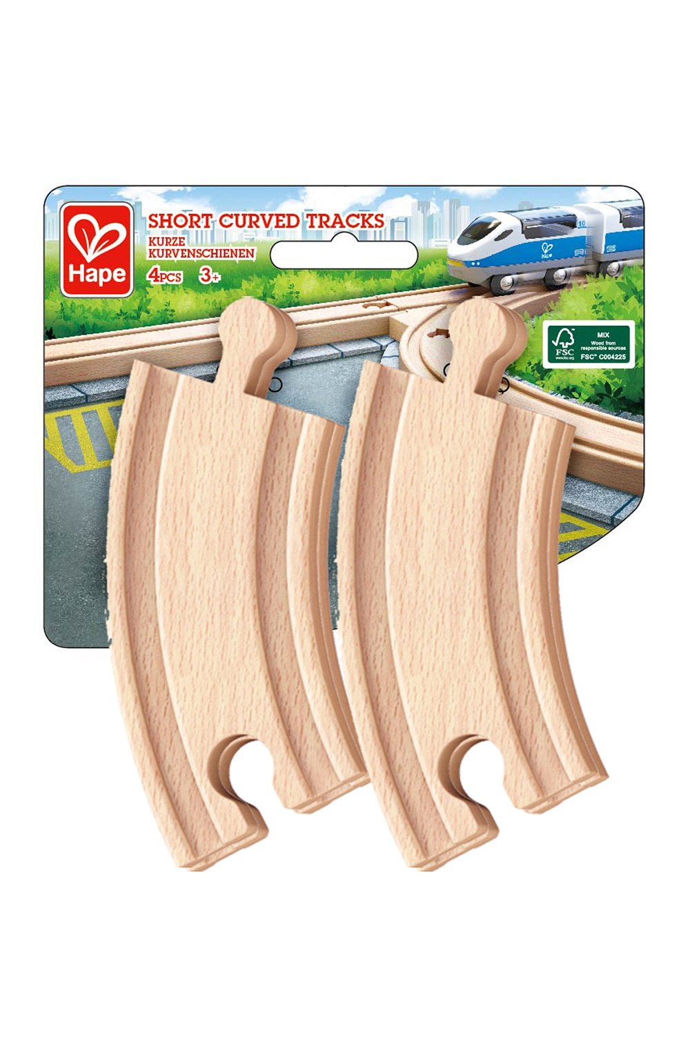 Набор элементов для игрушечной железной дороги HAPE, арт. E3776_HP, фото 2