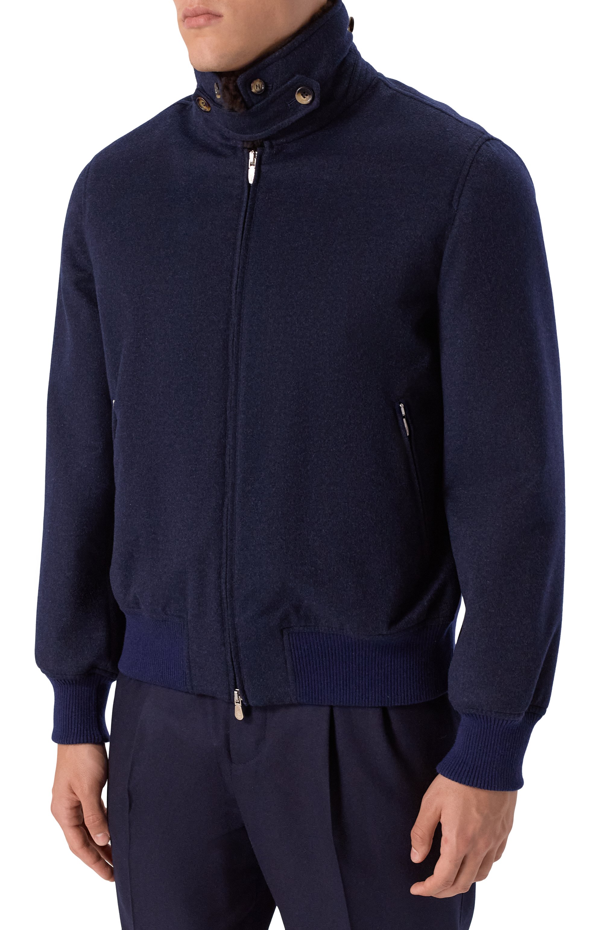 Утепленный бомбер BRUNELLO CUCINELLI, арт. MM4006889, фото 6