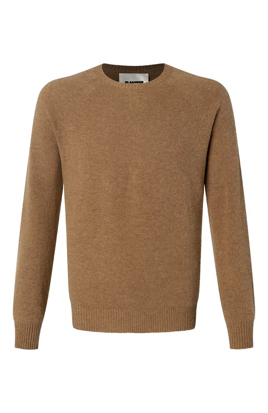 Джемпер из шерсти и кашемира Jil Sander J22GP0133/J13264 Коричневый J22GP0133/J13264