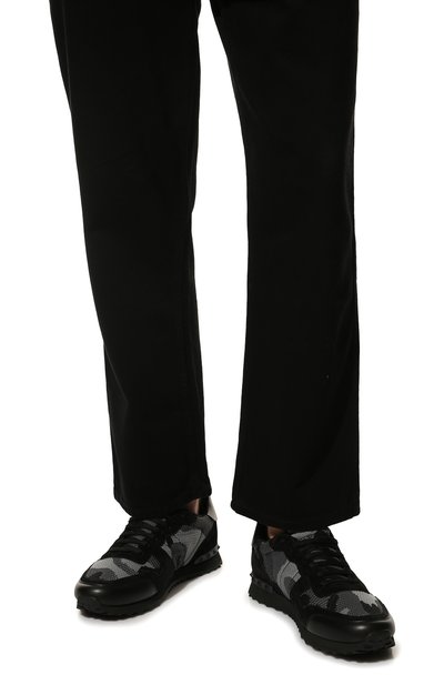 Комбинированные кроссовки rockrunner VALENTINO, арт. UY2S0723/QRK, фото 3