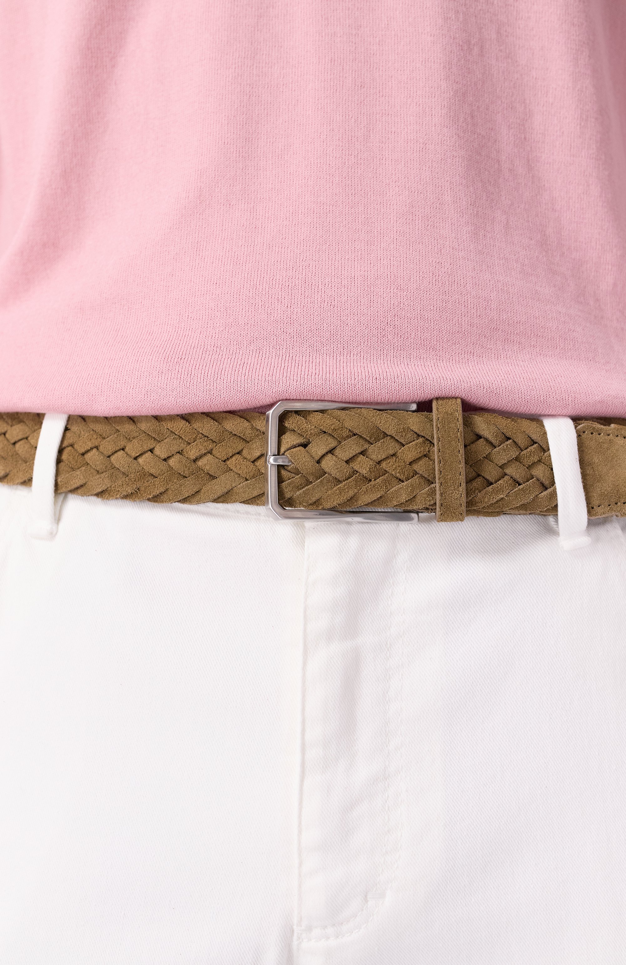 Замшевый ремень CANALI, арт. 50C/KB00440, фото 2