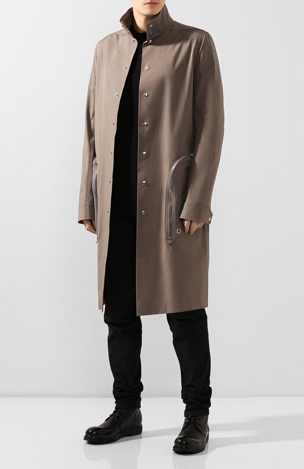 Плащ RICK OWENS, арт. RU20S7977/TE, фото 2