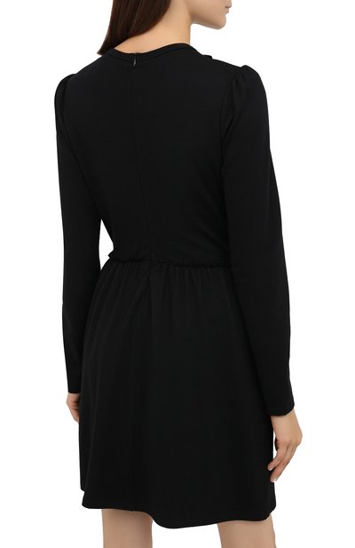 Платье из вискозы REDVALENTINO, арт. UR0MJ05M/5JD, фото 4