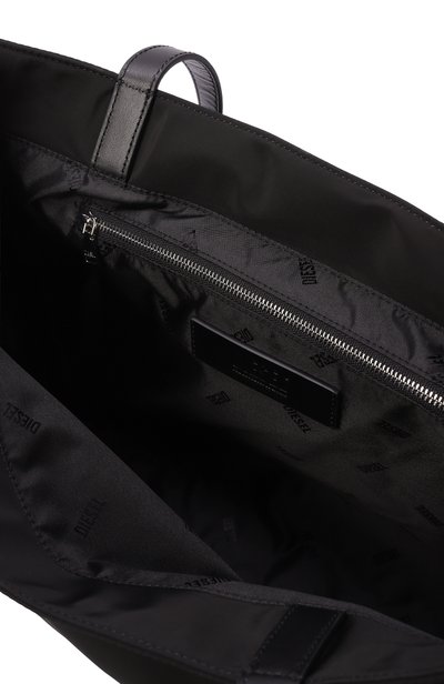 Сумка-тоут 1dr DIESEL черного цвета по цене 29950 руб., арт. X10727/P9037, фото 5 Сумка-тоут 1dr DIESEL, арт. X10727/P9037, фото 5