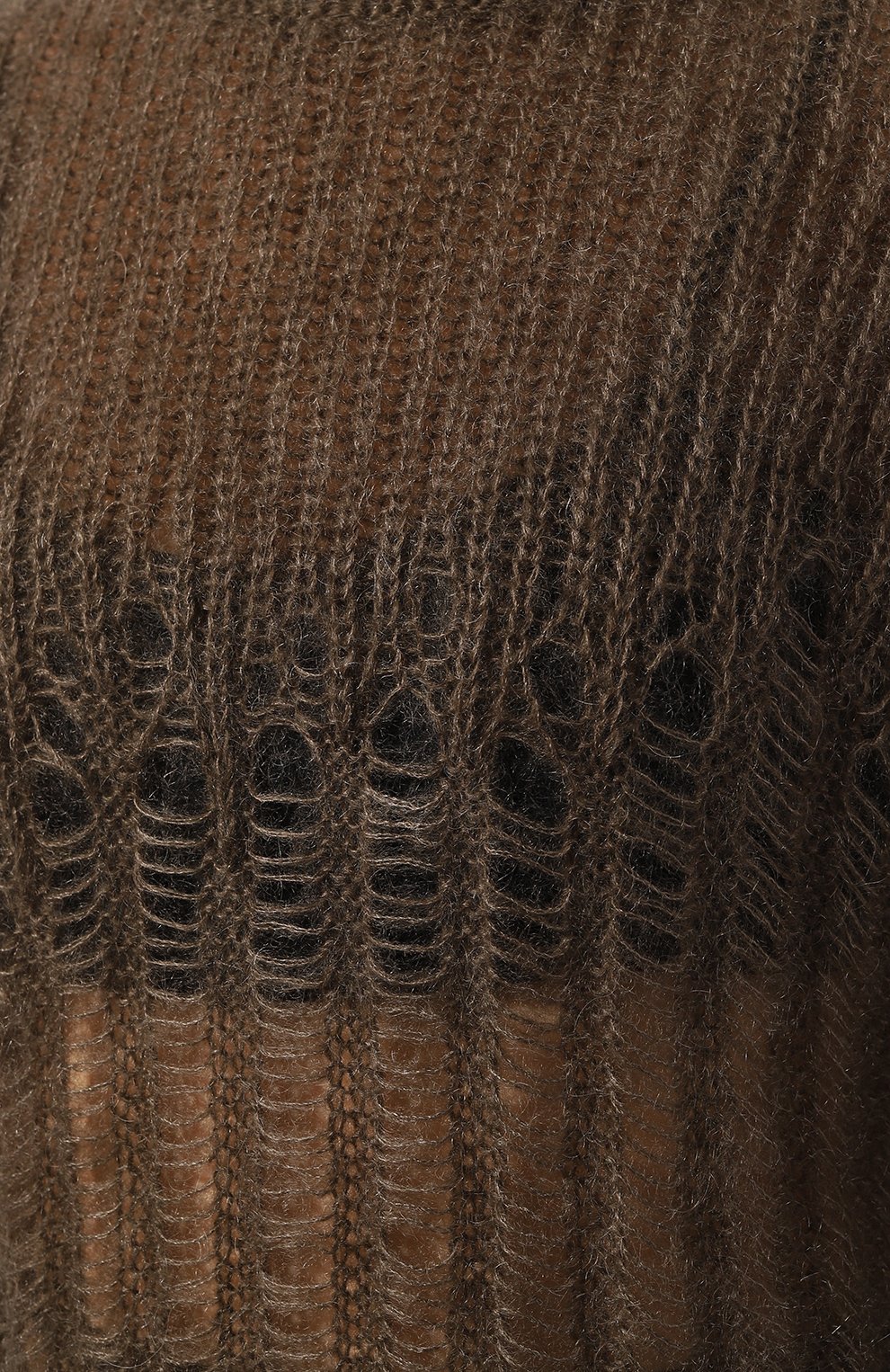 Пуловер из шерсти и шелка ANN DEMEULEMEESTER, арт. 2402-W-KN09-KN044-046, фото 5