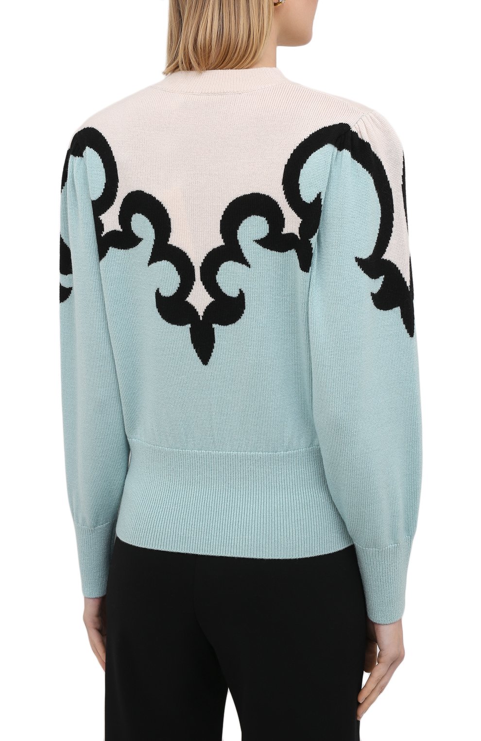 Шерстяной пуловер ZIMMERMANN, арт. 8645TLAD, фото 4