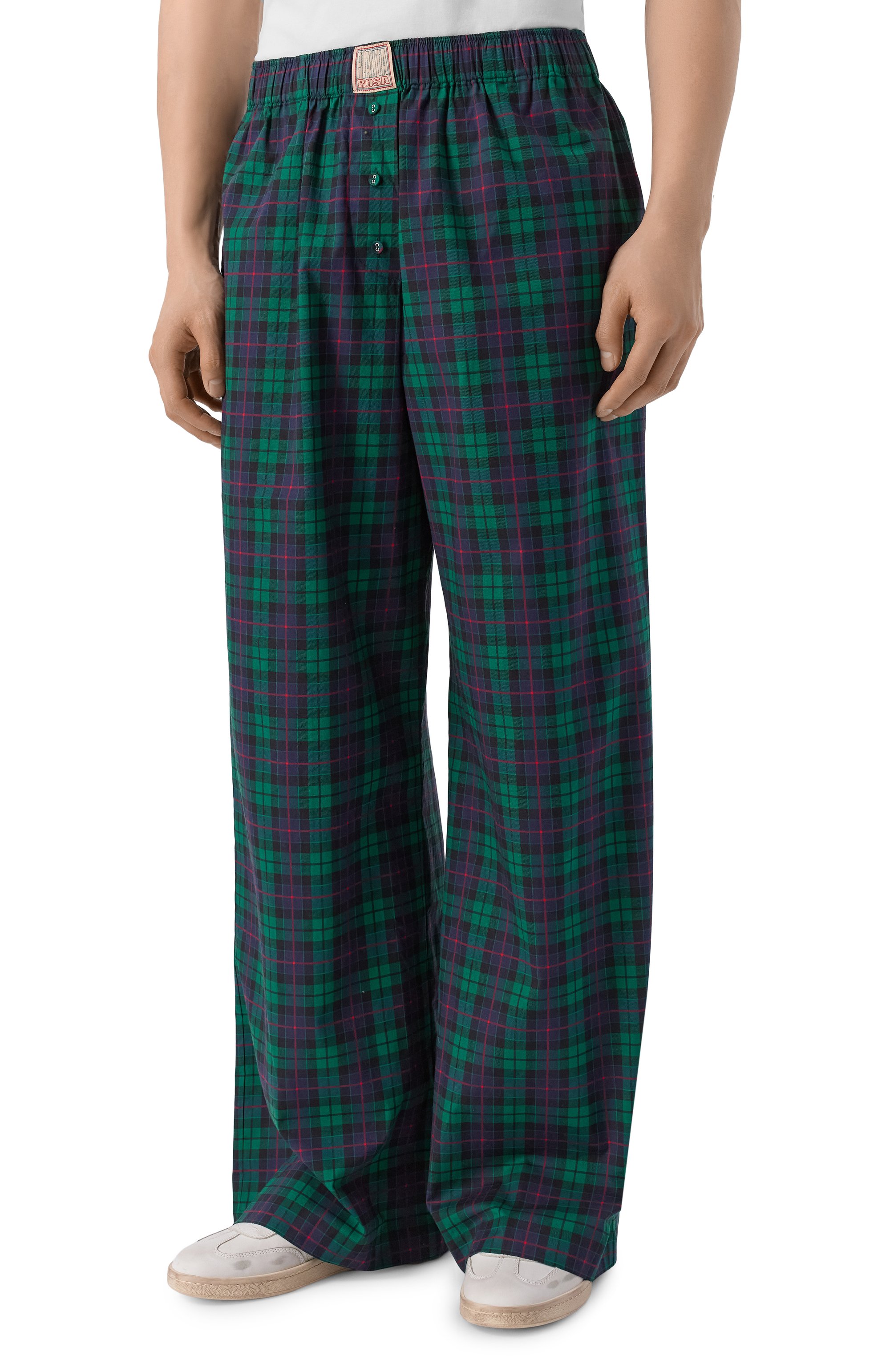 Хлопковые брюки PLANTA ROSA, арт. PR/PJ2005, фото 4