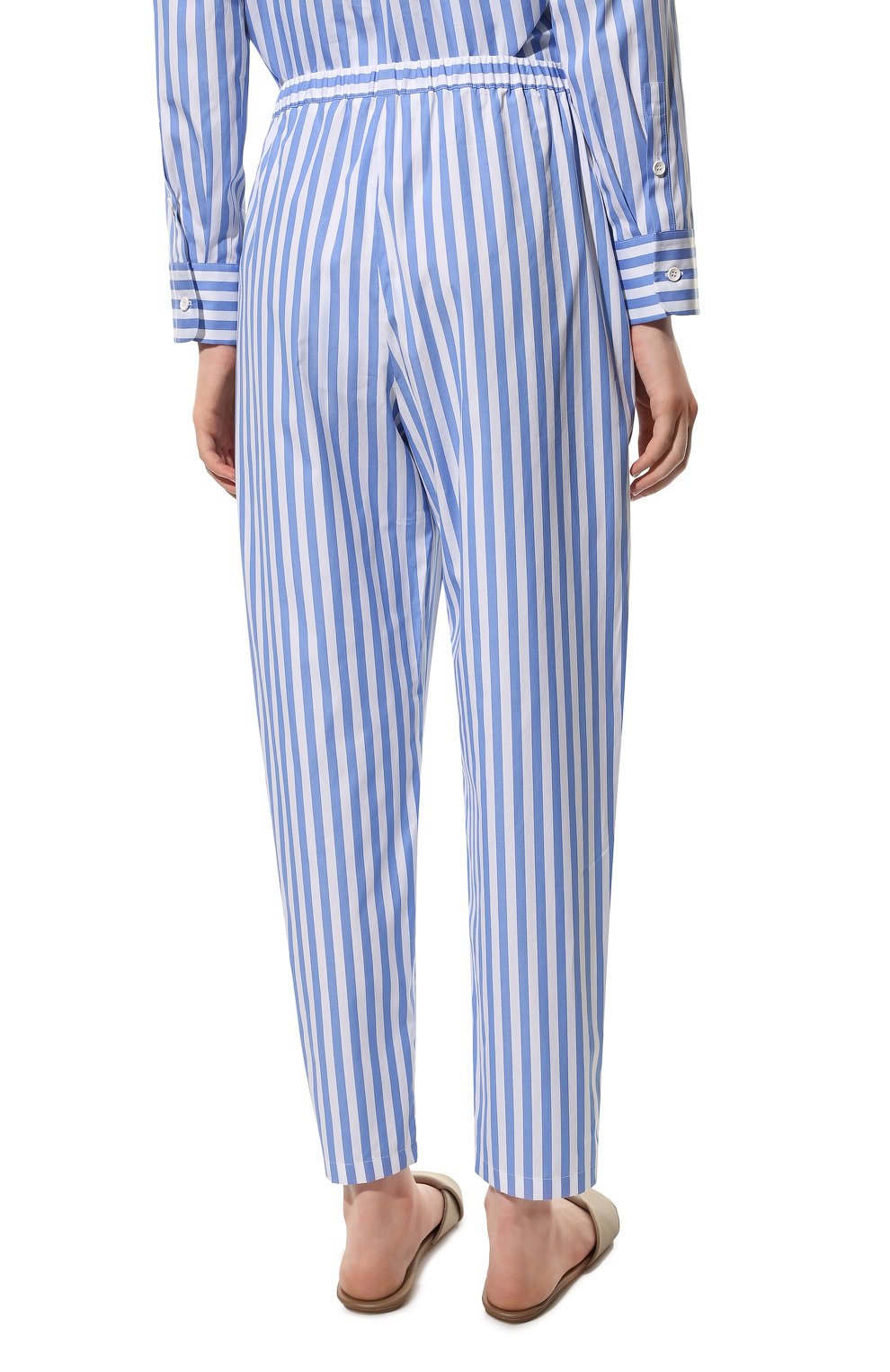 Хлопковая пижама WEEKEND MAX MARA, арт. GERALD 31110126-SASIA 31310126, фото 6