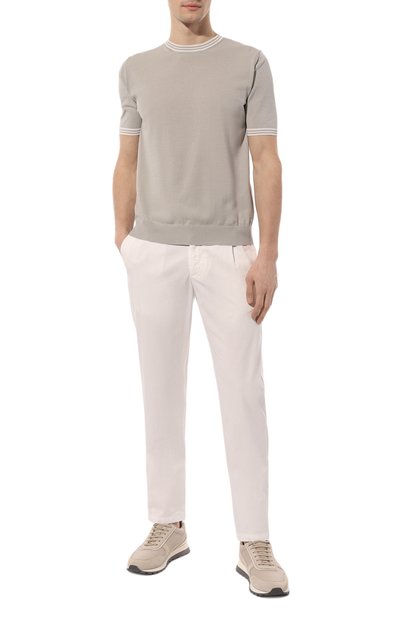 Хлопковые брюки ELEVENTY, арт. G70PANE02 TET0G002, фото 2