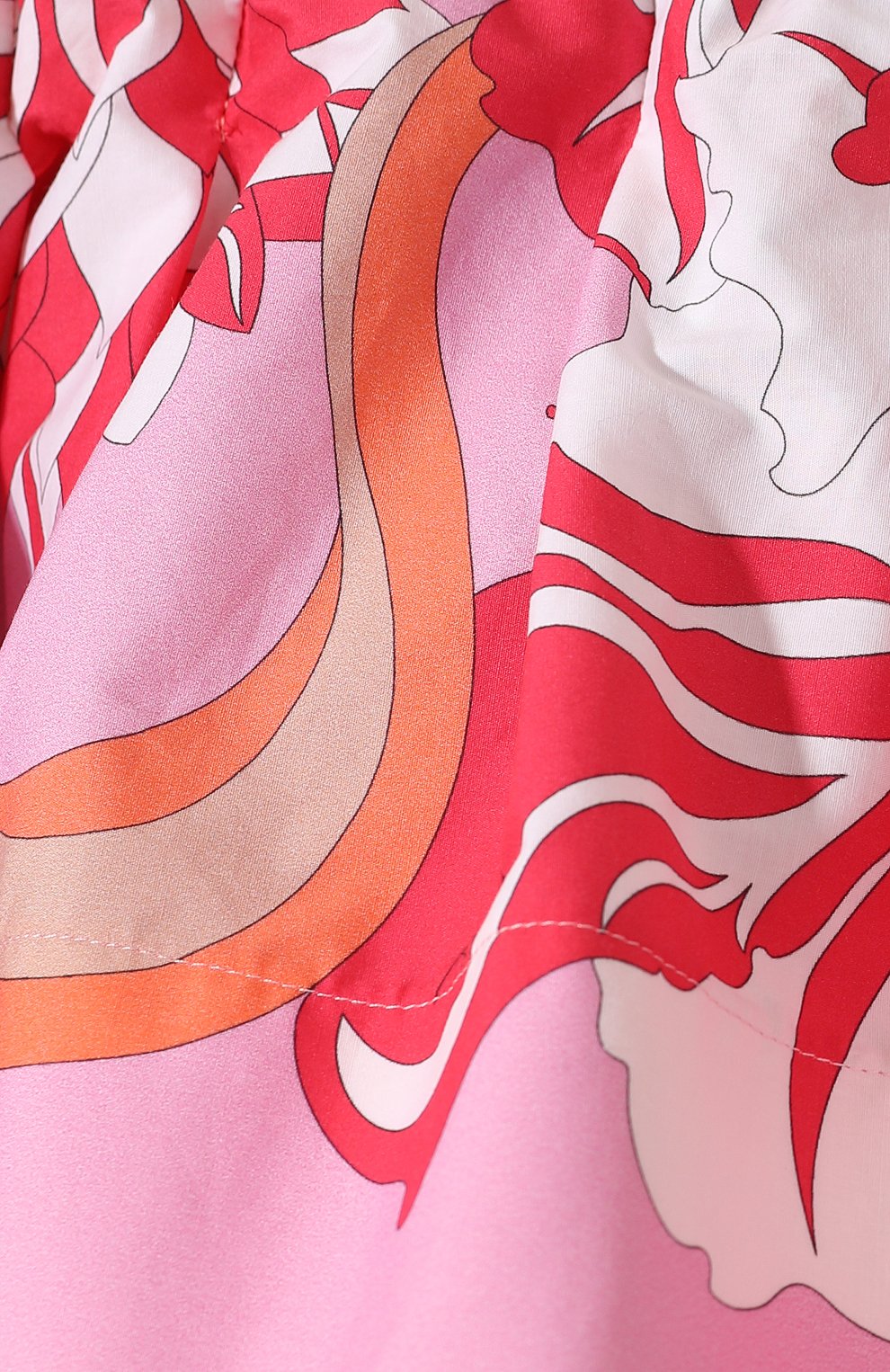 Хлопковое платье EMILIO PUCCI разноцветного цвета по цене 143500 руб., арт. 0ERG45/0E862, фото 5 Хлопковое платье EMILIO PUCCI, арт. 0ERG45/0E862, фото 5
