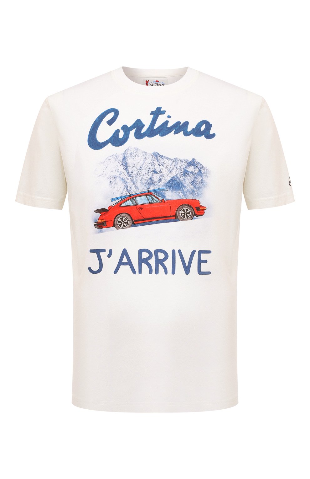 Хлопковая футболка MC2 SAINT BARTH, арт. STBM/ARN0TT/10801E, фото 1