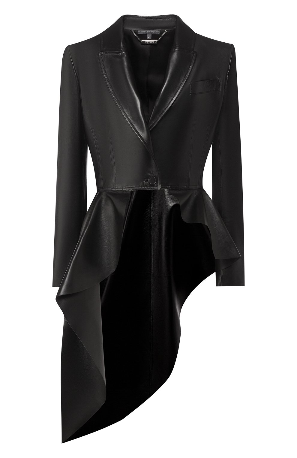 Кожаный жакет ALEXANDER MCQUEEN, арт. 569216/Q5LBQ, фото 1