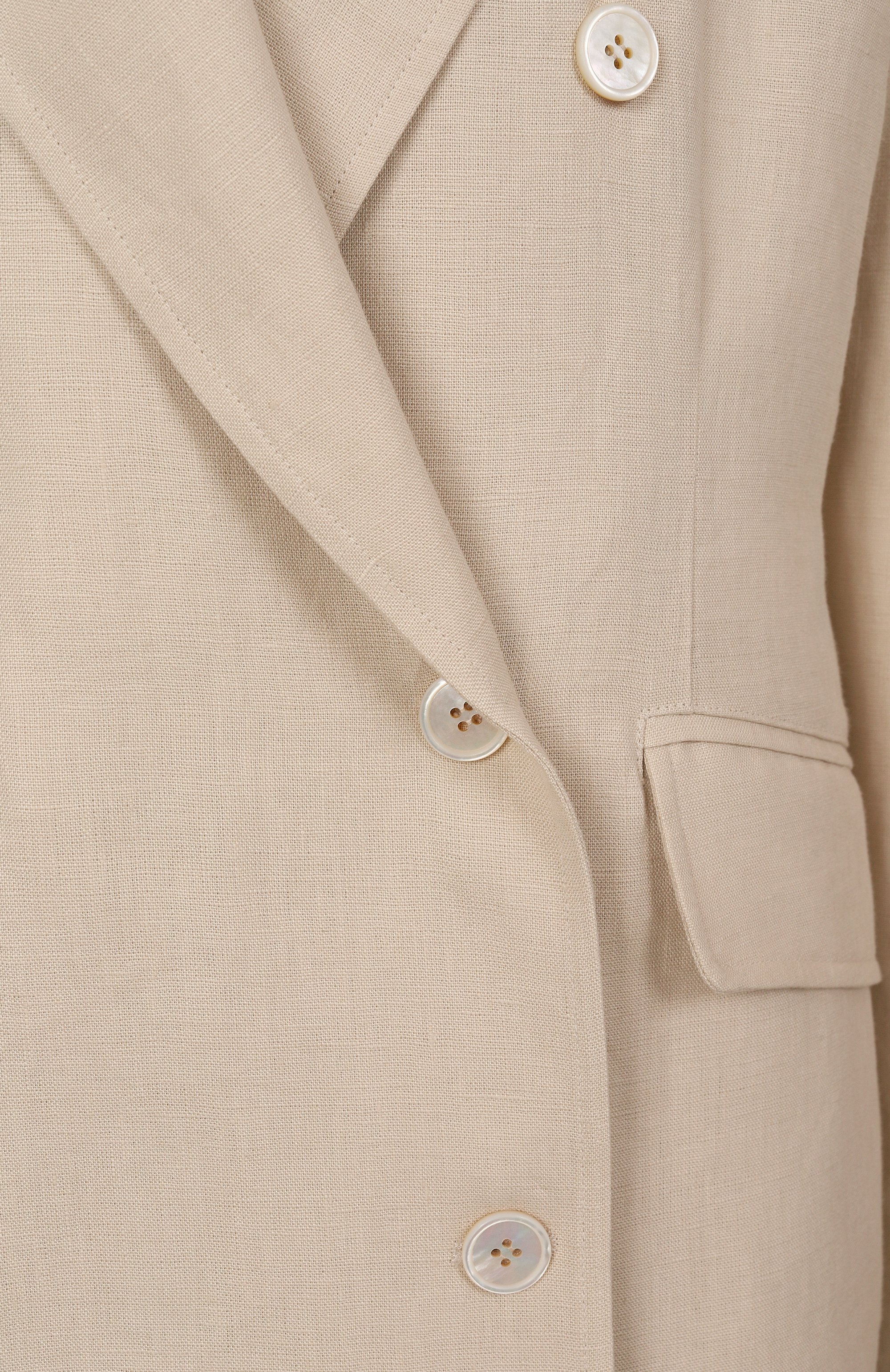 Льняной жакет MVST, арт. TXBCK-Y097-1, фото 6