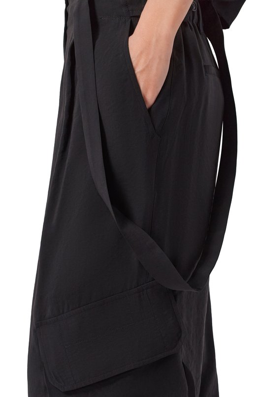 Брюки-карго Isabel Benenato DW44S26 Чёрный  DW44S26 Фото 5