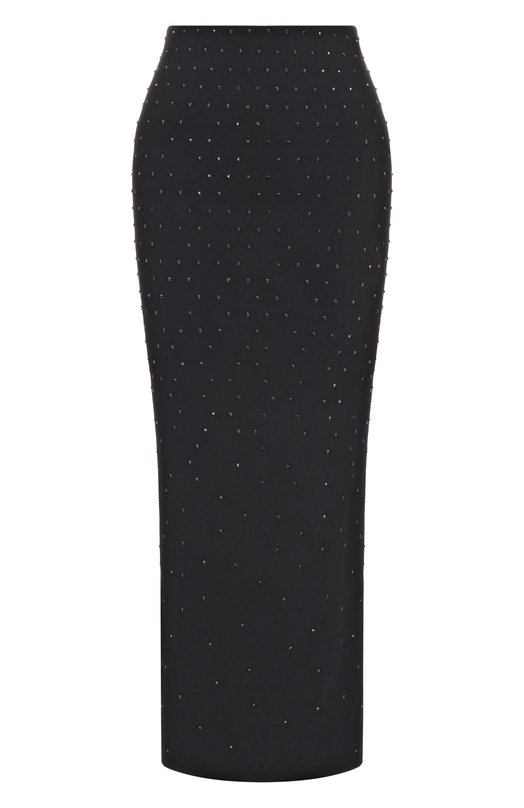 Юбка с отделкой стразами The Andamane TM180315A/TJP185 Чёрный TM180315A/TJP185