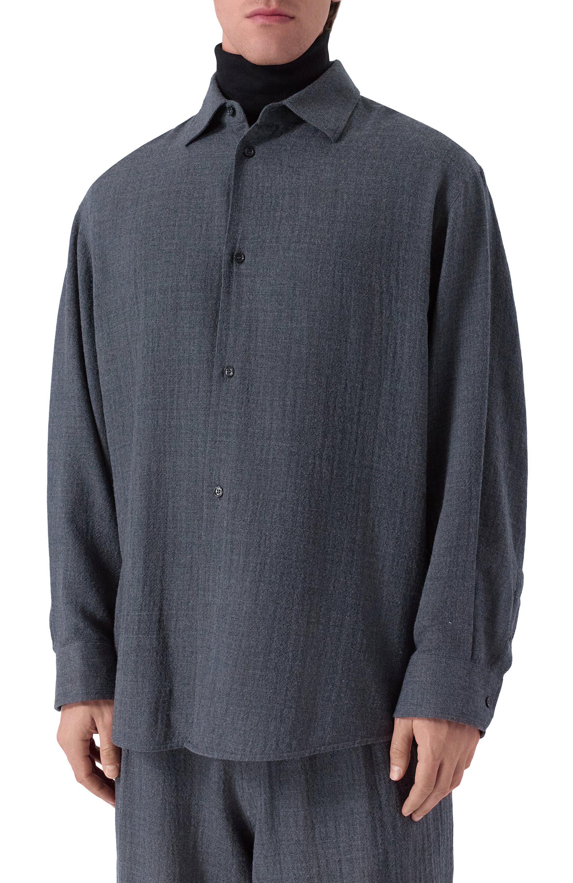 Шерстяная рубашка DARKPARK, арт. MSH24/FAW26, фото 3