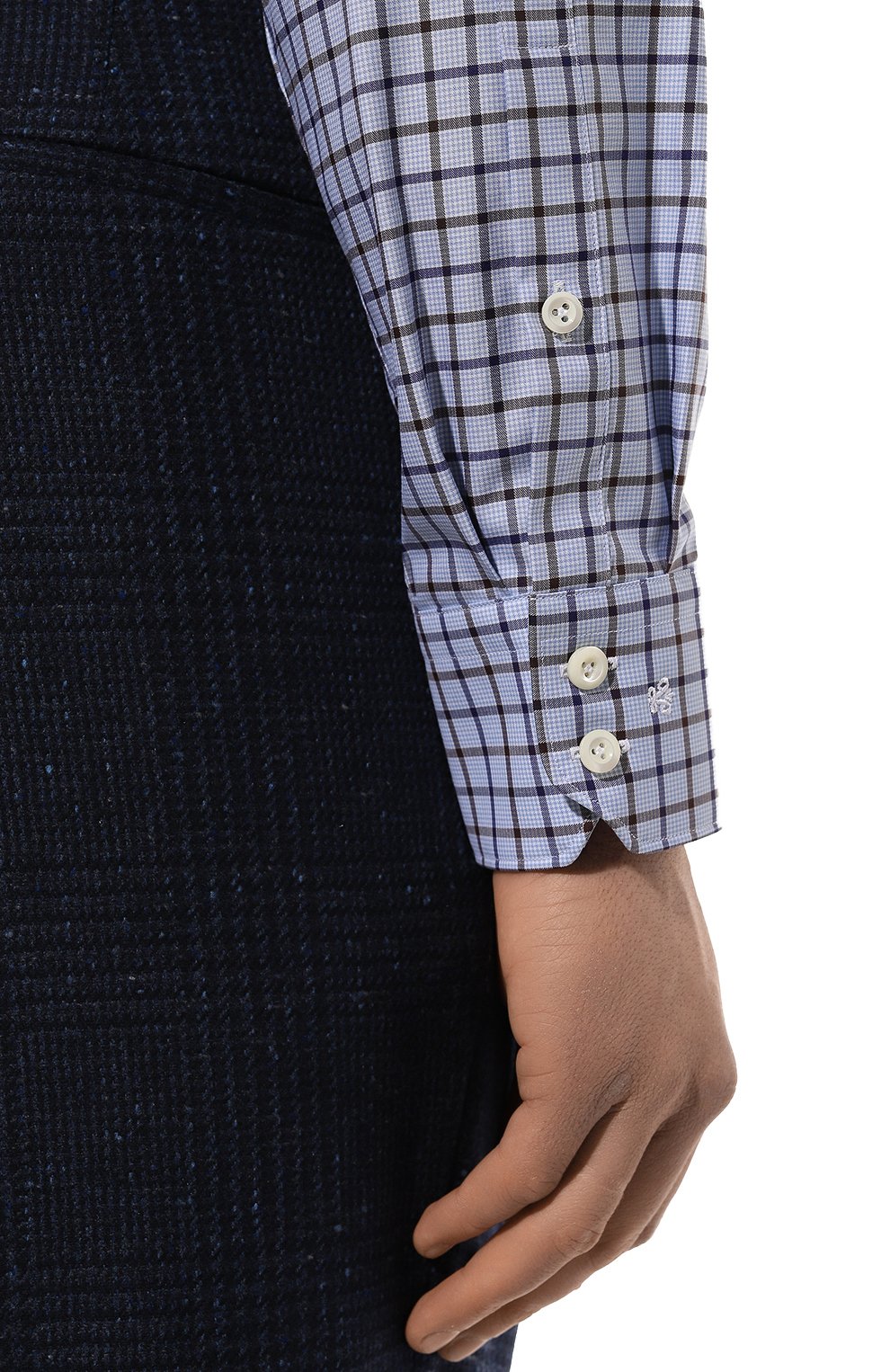 Хлопковая сорочка VAN LAACK, арт. RALI0-SF/169062, фото 6