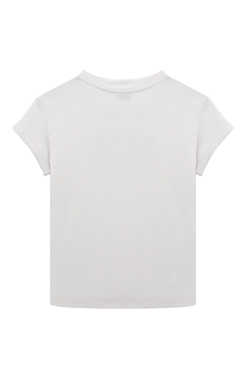 Хлопковая футболка BRUNELLO CUCINELLI, арт. B0A45T289B, фото 2