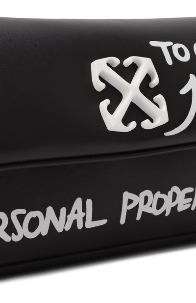 Сумка jitney 0.7 OFF-WHITE, арт. 0WNN18BC99LEA0011001, фото 3