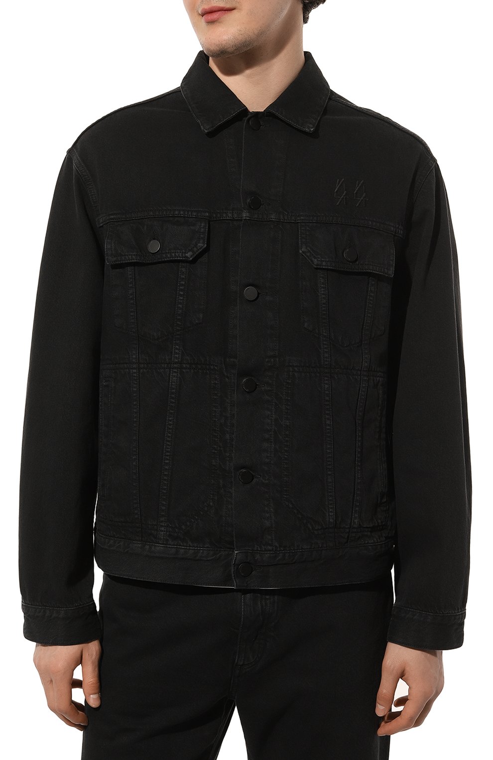 Джинсовая куртка 44 LABEL GROUP, арт. B0030243/FA276/099, фото 3